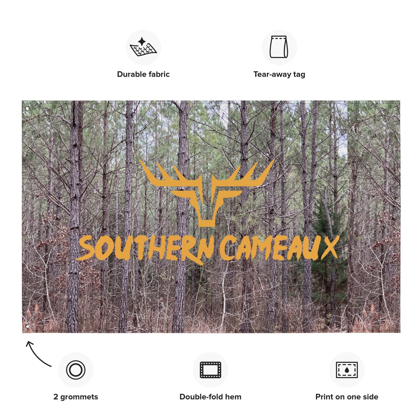 Southern Cameaux Flag - Southern Cameaux