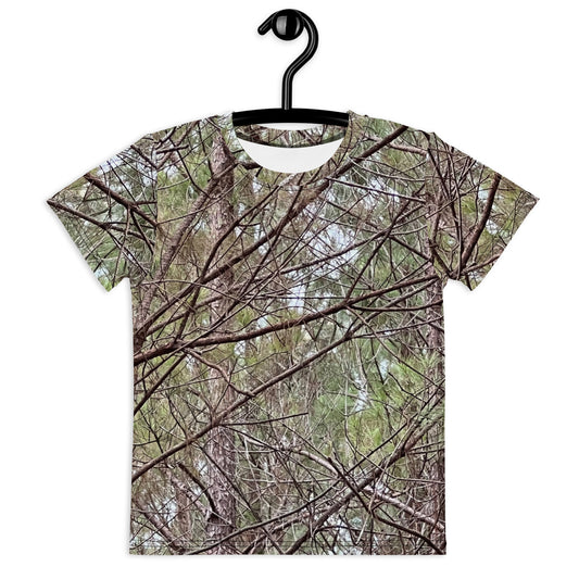 Southern Cameaux Kids crew neck t-shirt - Southern Cameaux