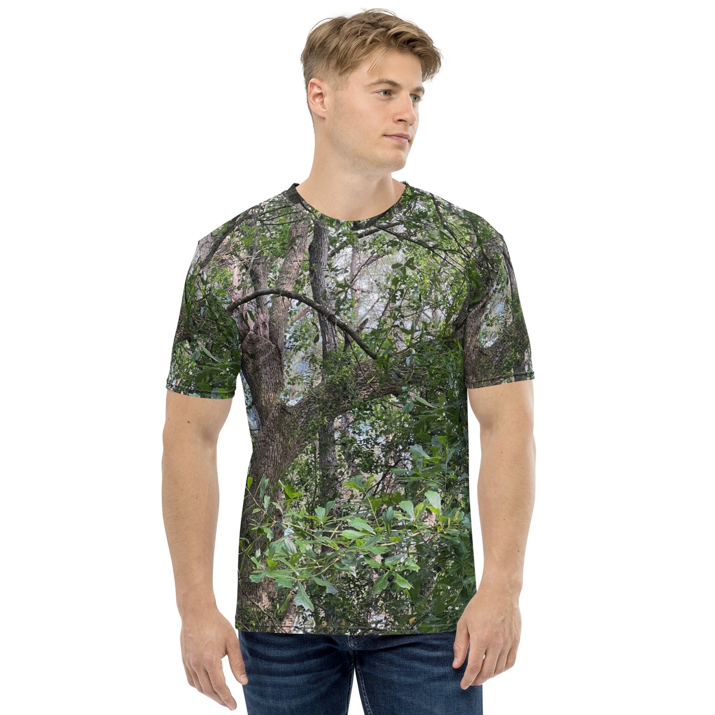 Southern Cameaux Green Oak Men's t-shirt - Southern Cameaux