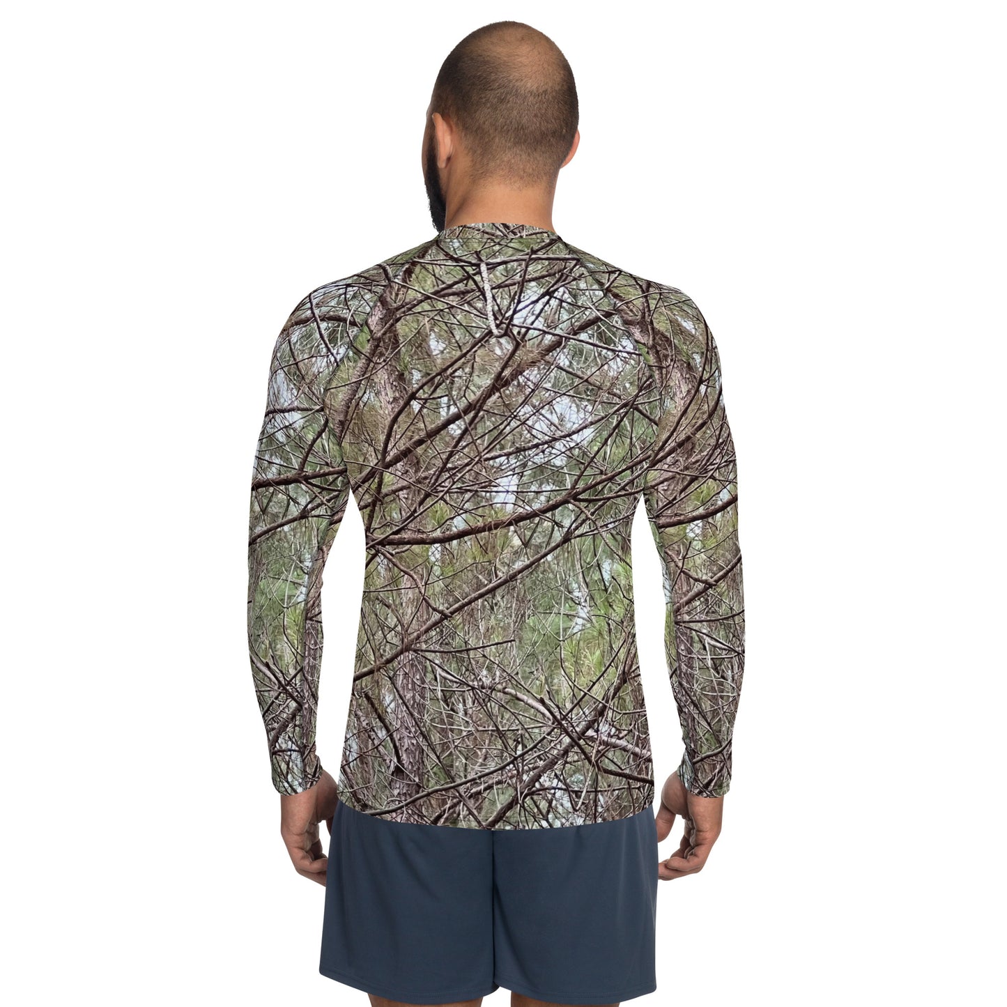 Southern Cameaux Men's Rash Guard - Southern Cameaux