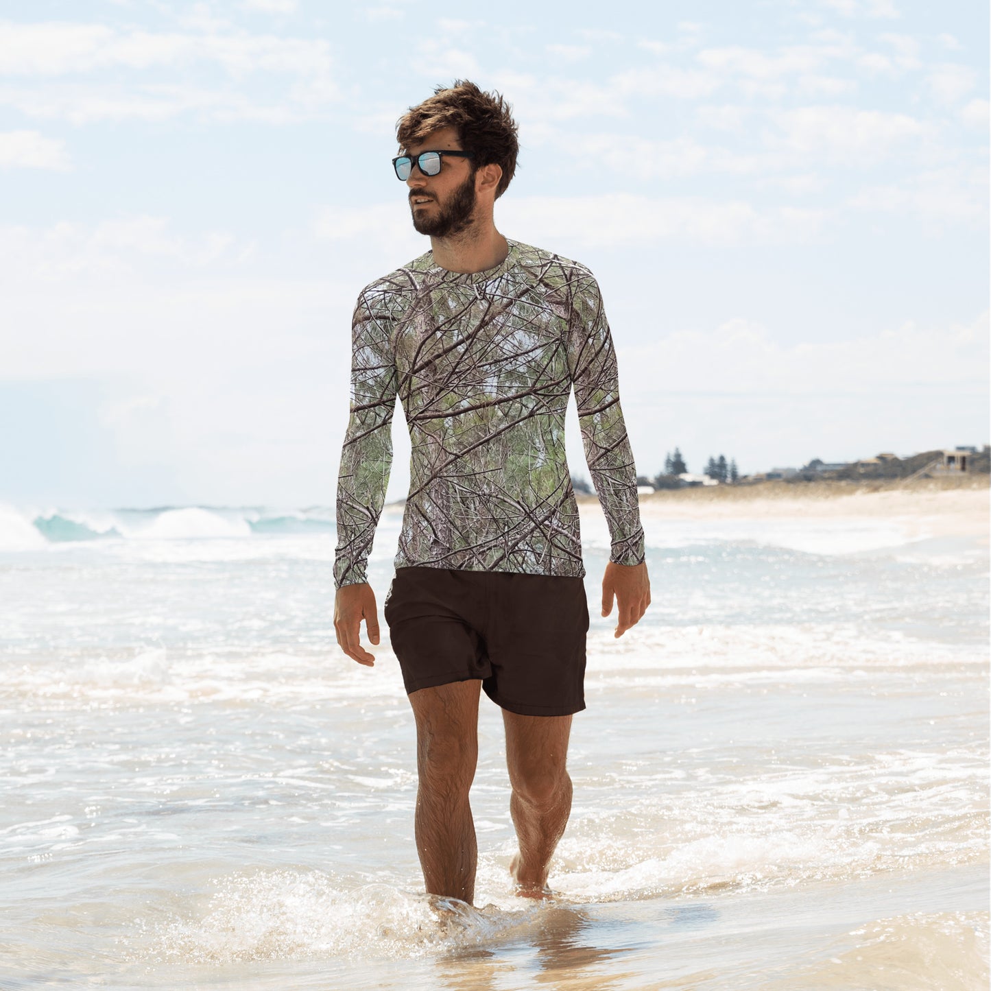 Southern Cameaux Men's Rash Guard - Southern Cameaux