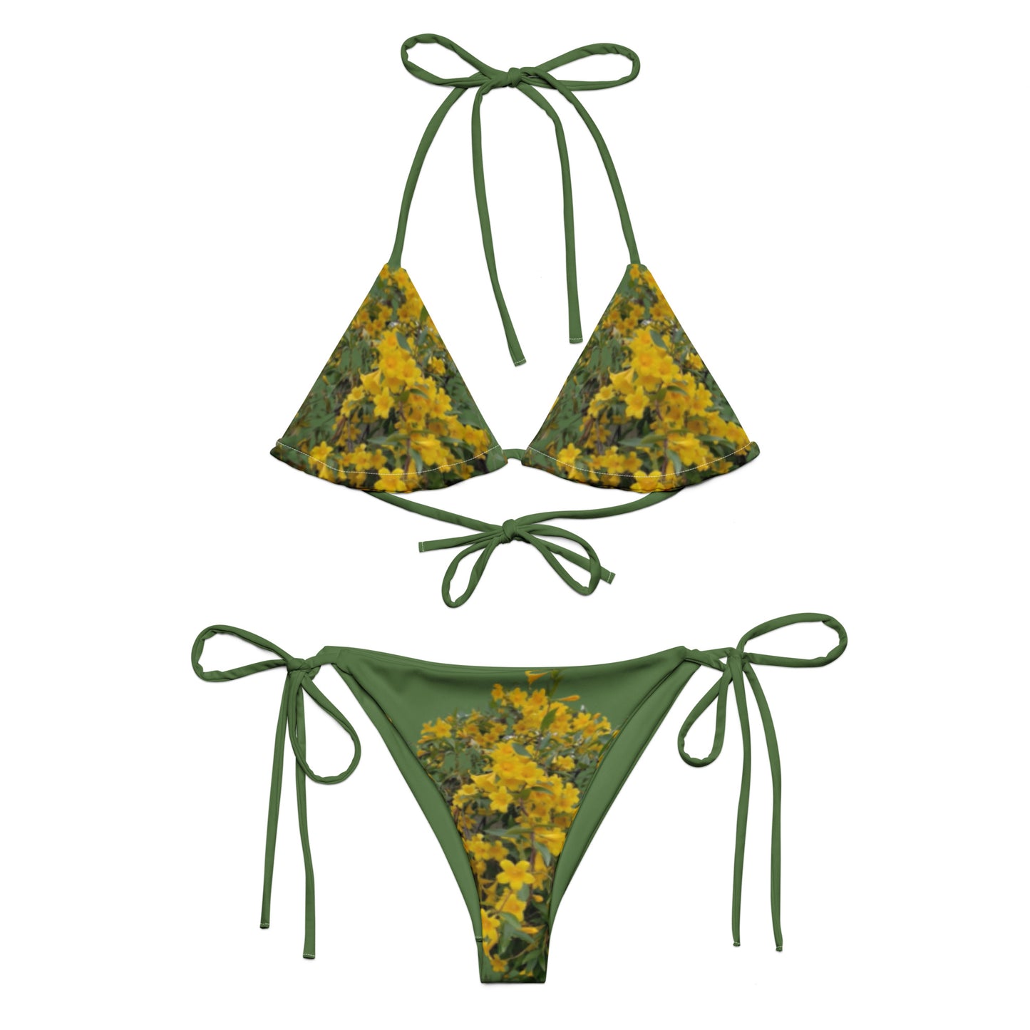 Carolina Jasmine Cameaux string bikini - Southern Cameaux