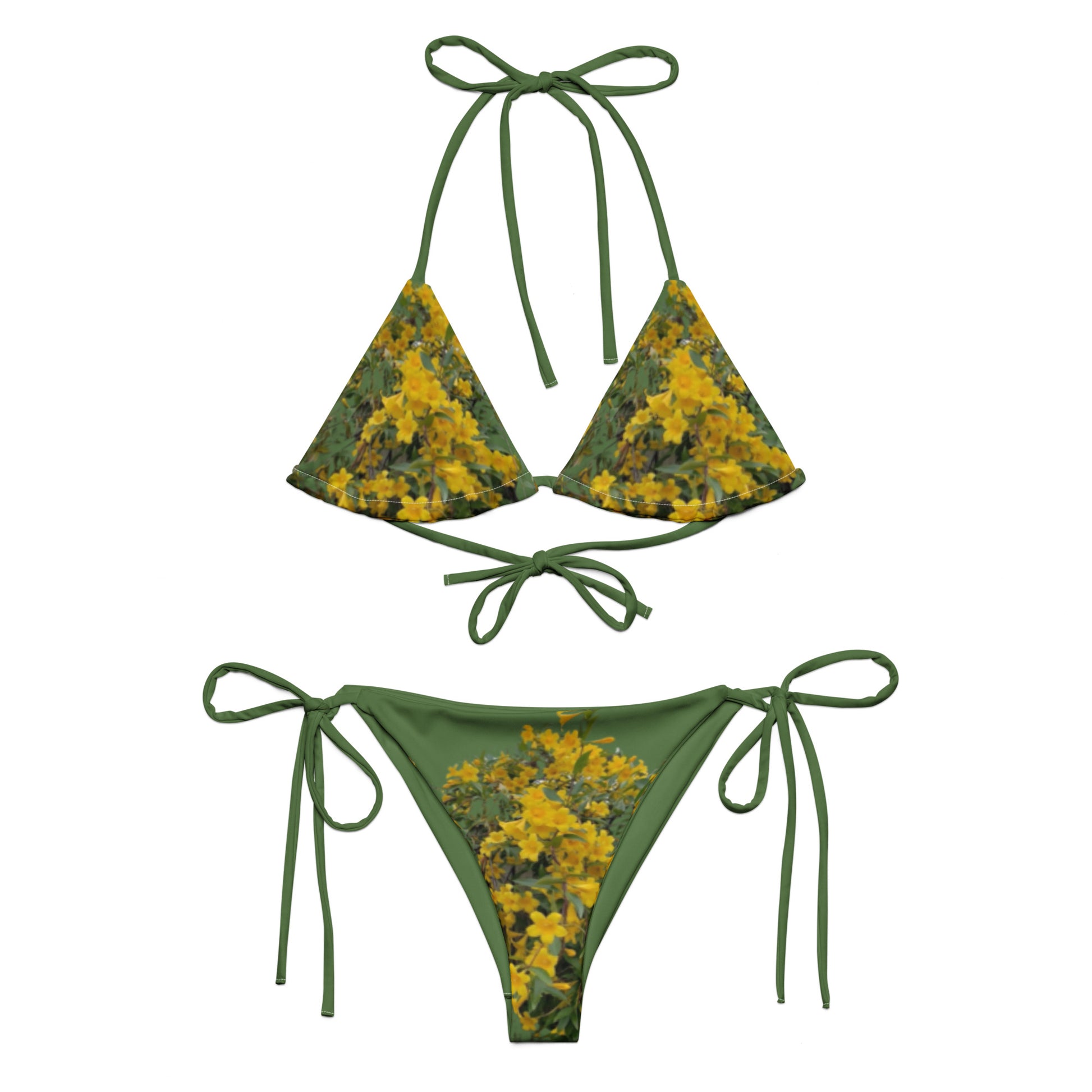 Carolina Jasmine Cameaux string bikini - Southern Cameaux