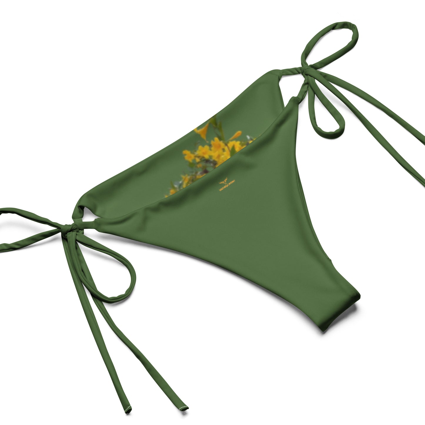 Carolina Jasmine Cameaux string bikini - Southern Cameaux