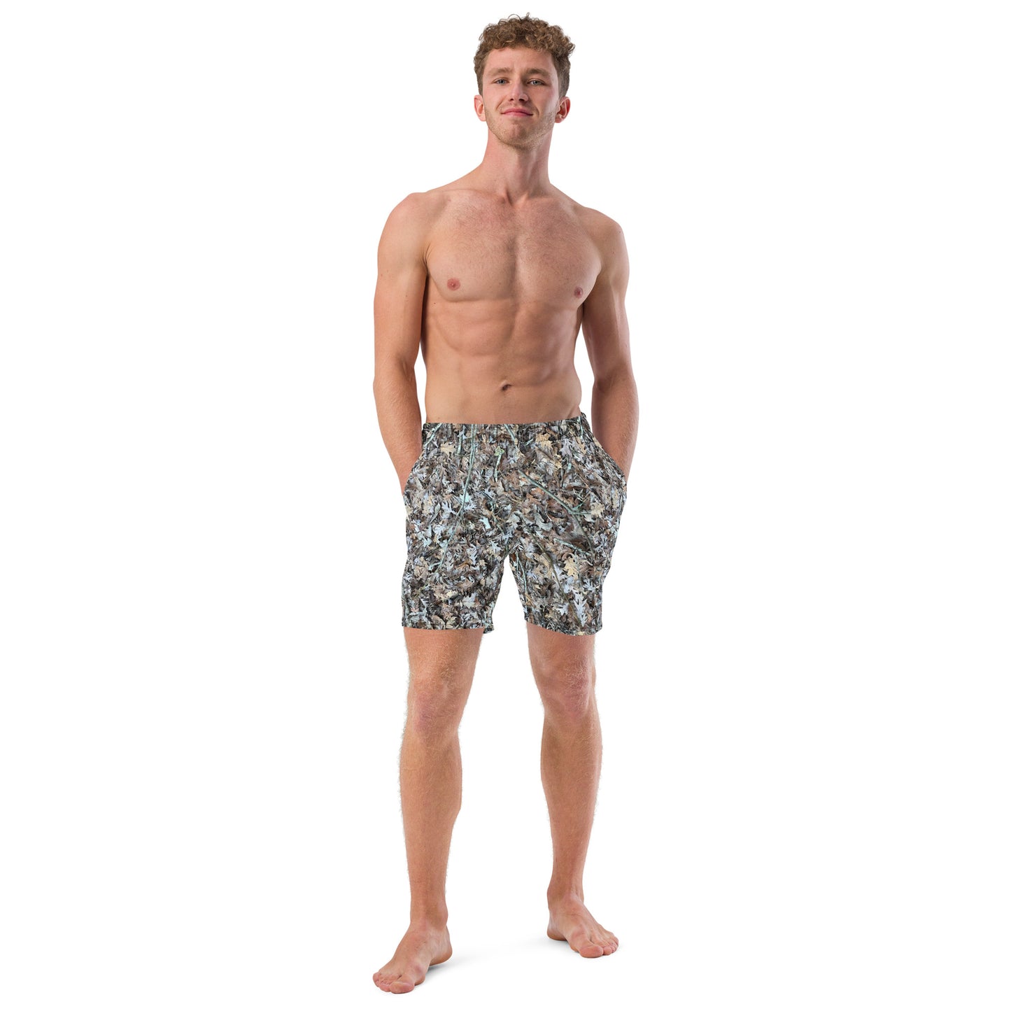 Southern Cameaux Ground Cover Men's swim trunks - Southern Cameaux