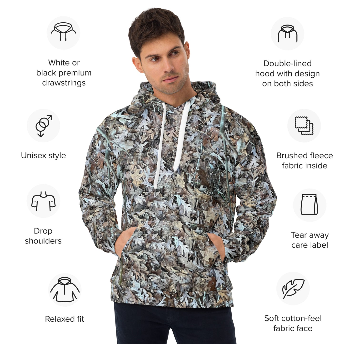 Southern Cameaux Ground cover Unisex Hoodie - Southern Cameaux