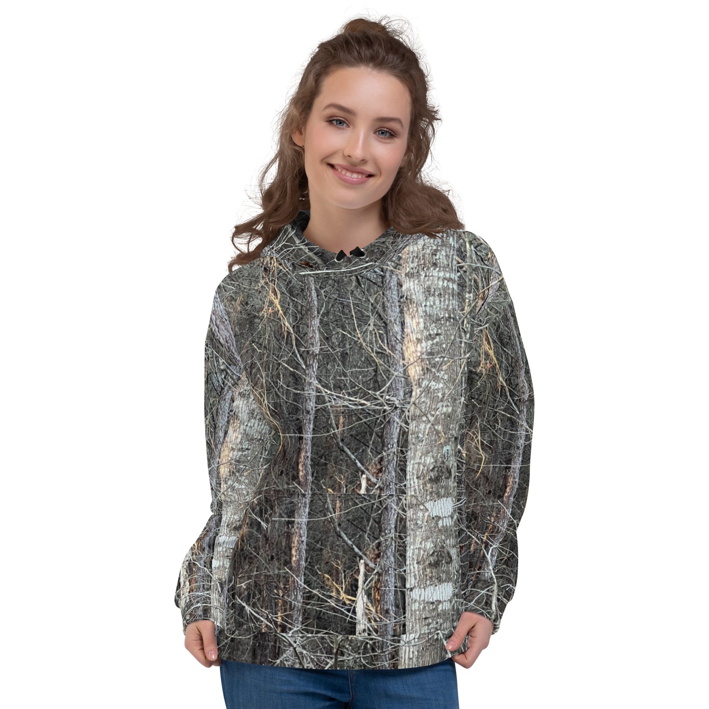 Southern Cameaux Dark Oak Unisex Hoodie - Southern Cameaux