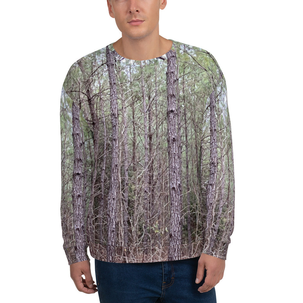 Southern Cameaux PINE Unisex Sweatshirt - Southern Cameaux