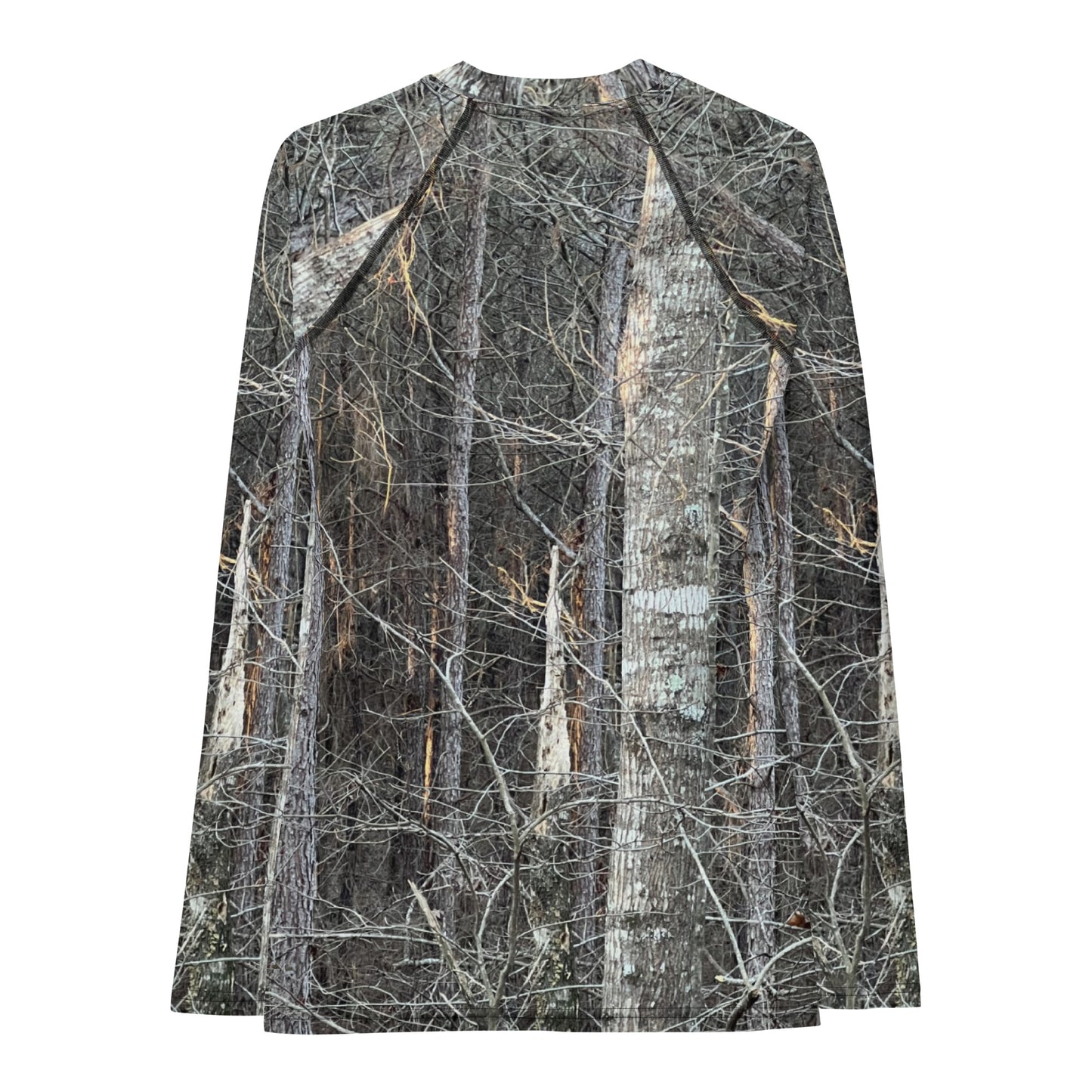 Southern Cameaux Dark Oak Women's Rash Guard - Southern Cameaux