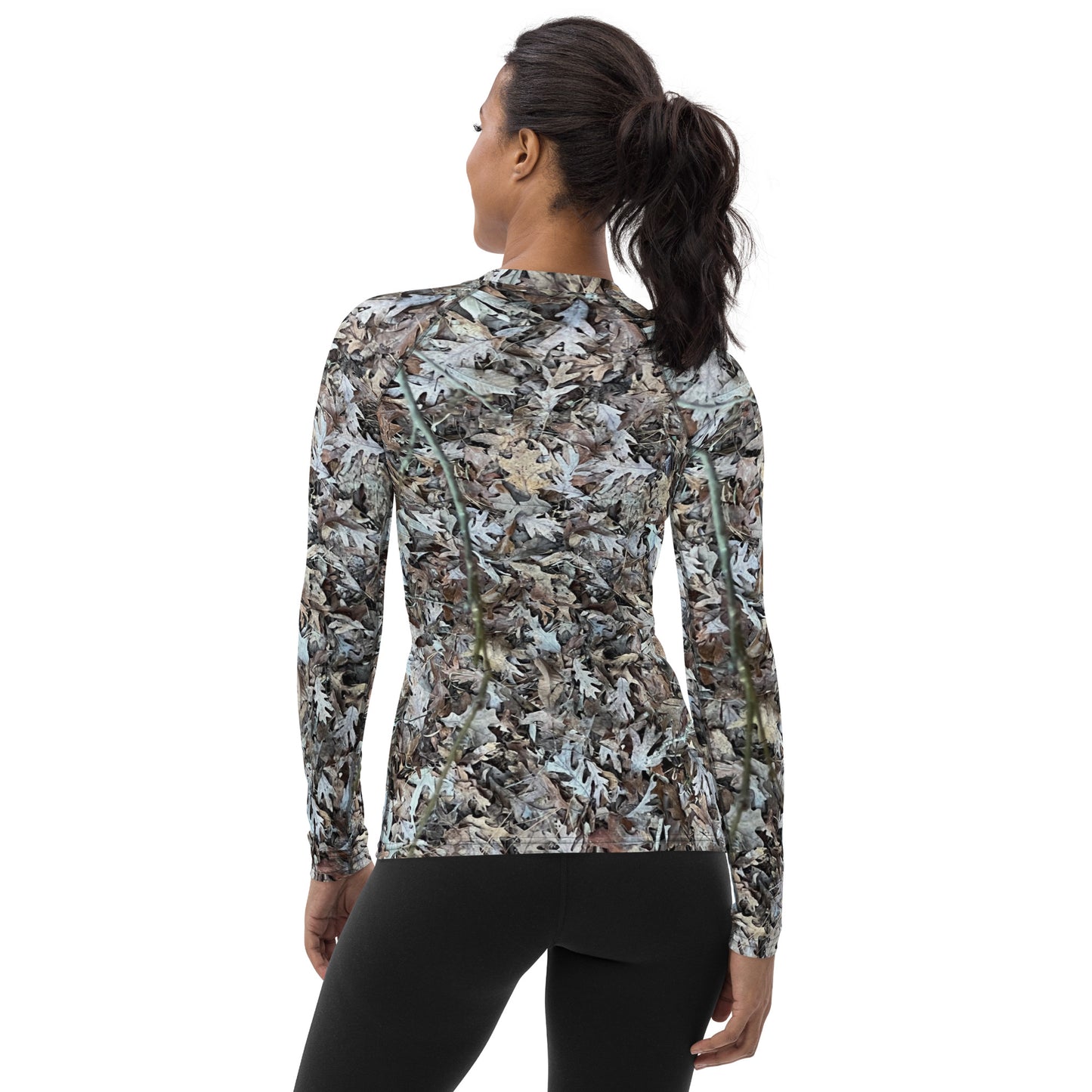 Southern Cameaux Ground Cover Women's Rash Guard - Southern Cameaux