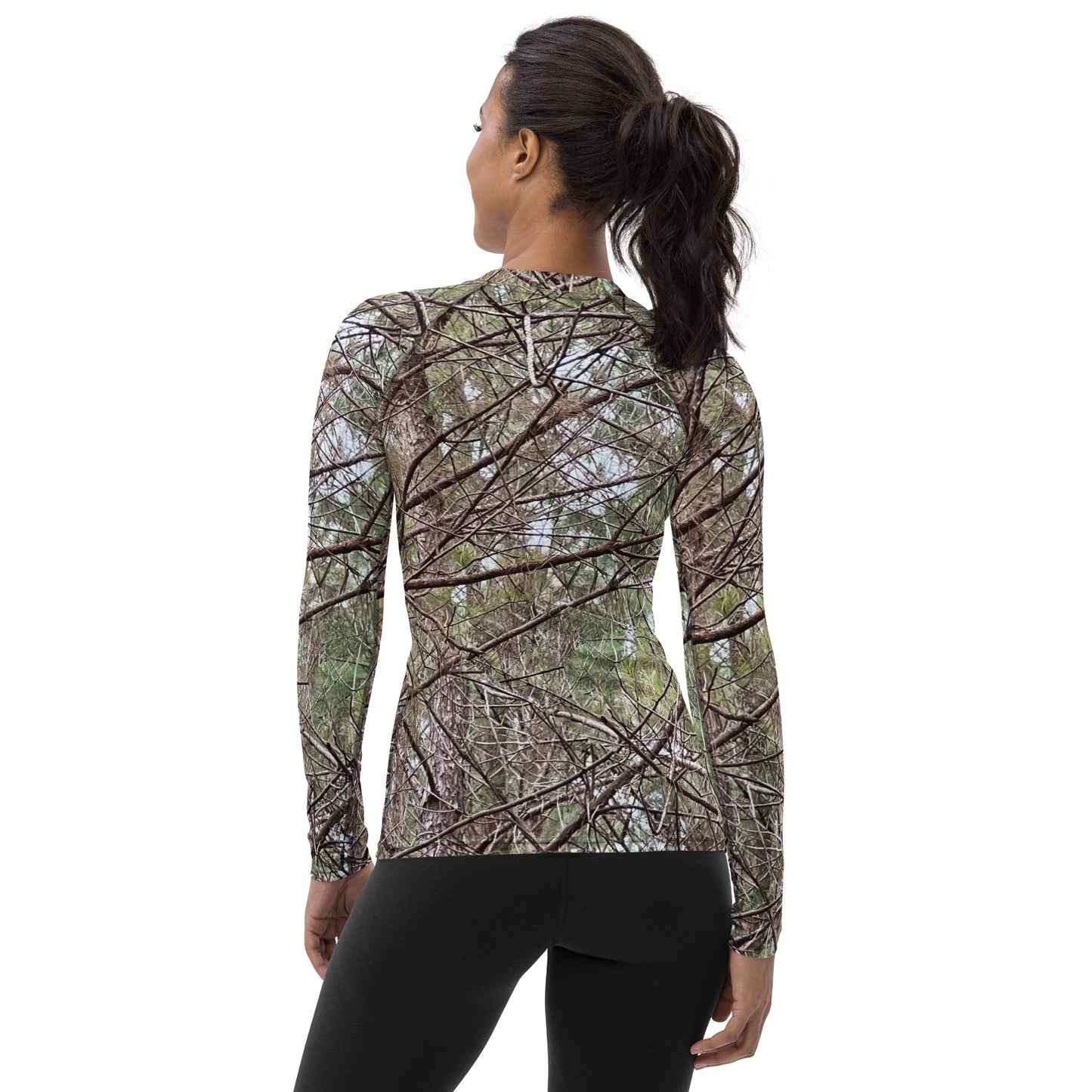 Southern Cameaux Women's Rash Guard - Southern Cameaux