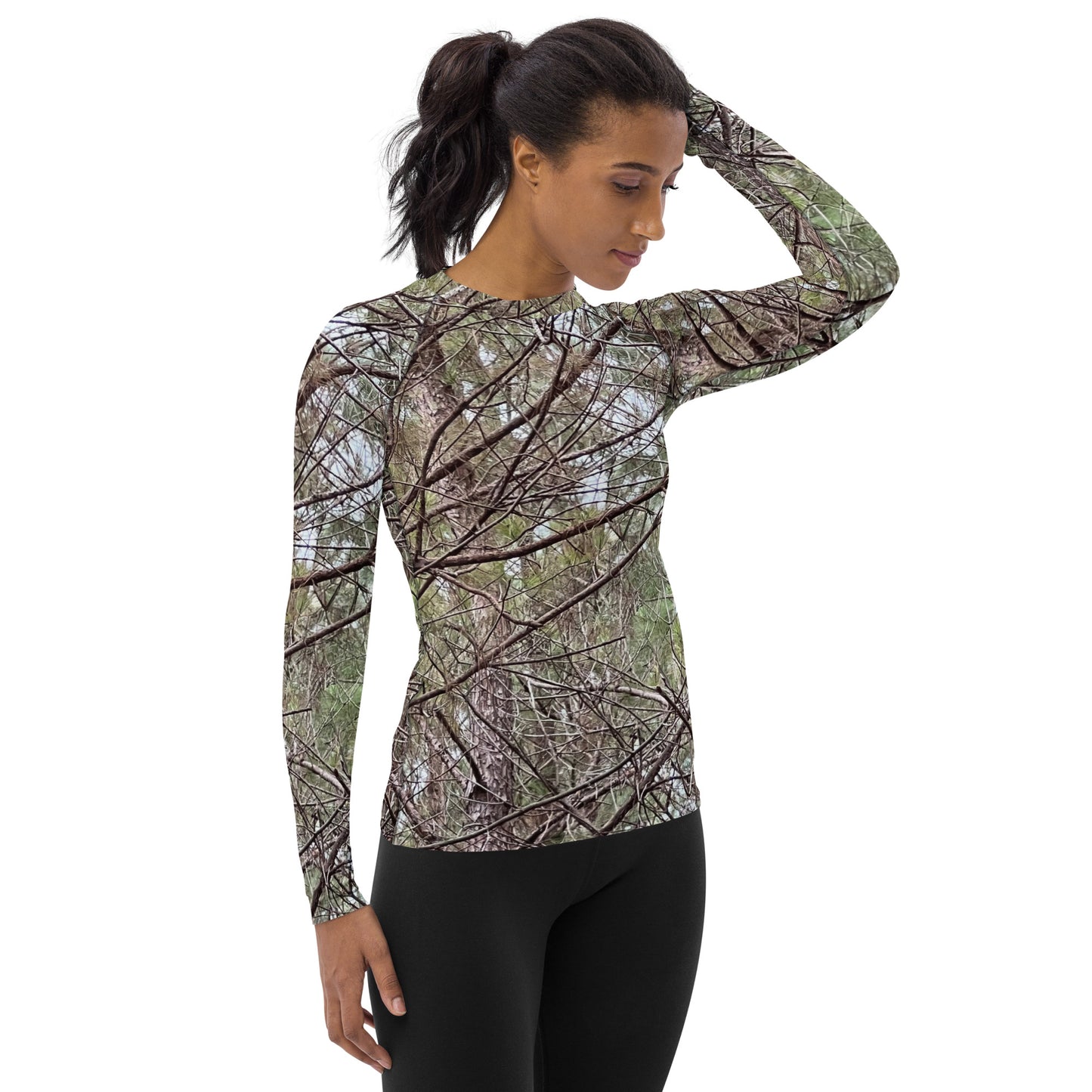 Southern Cameaux Women's Rash Guard - Southern Cameaux