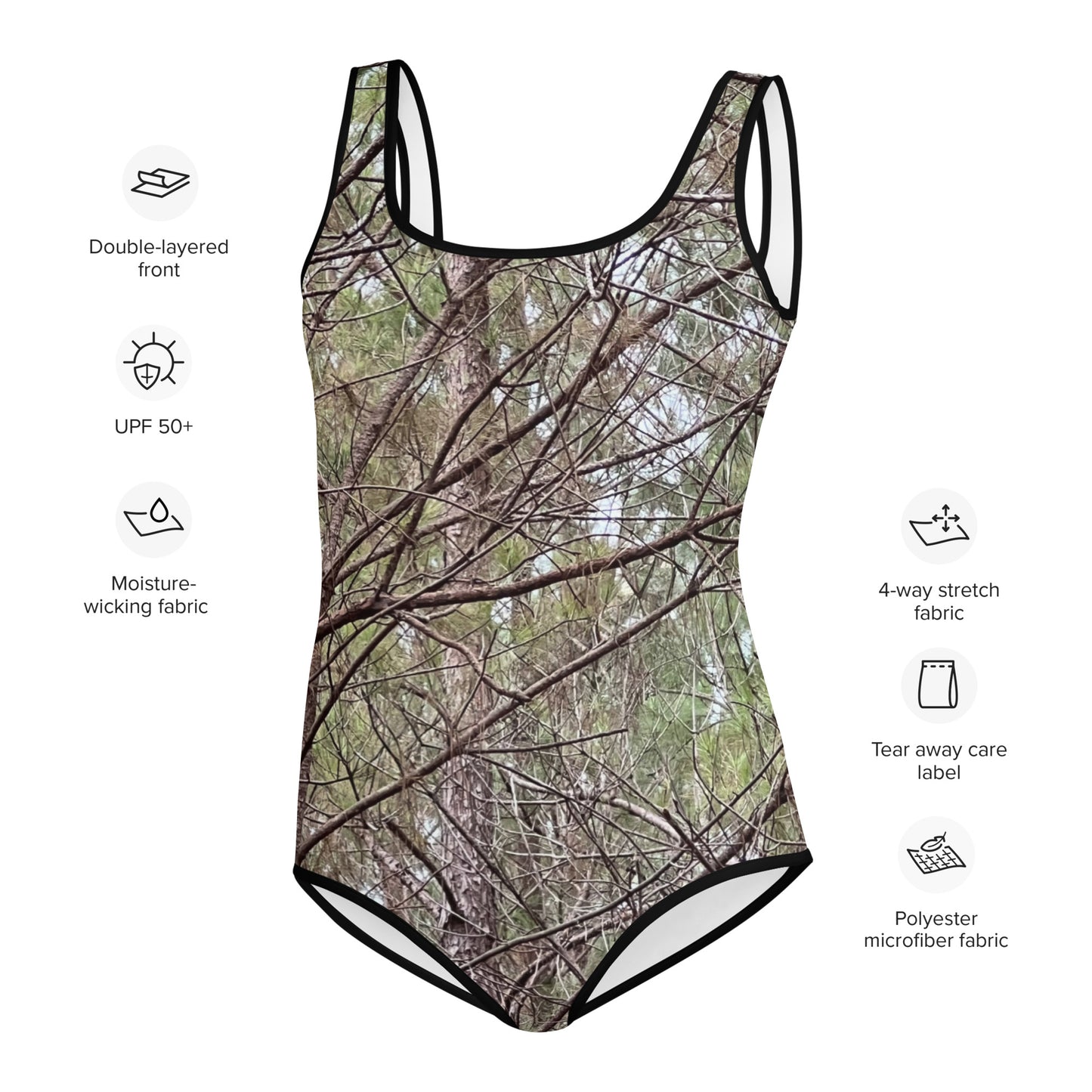 Southern Cameaux Youth Swimsuit - Southern Cameaux