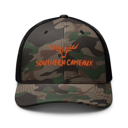 SC Camouflage trucker hat - Southern Cameaux