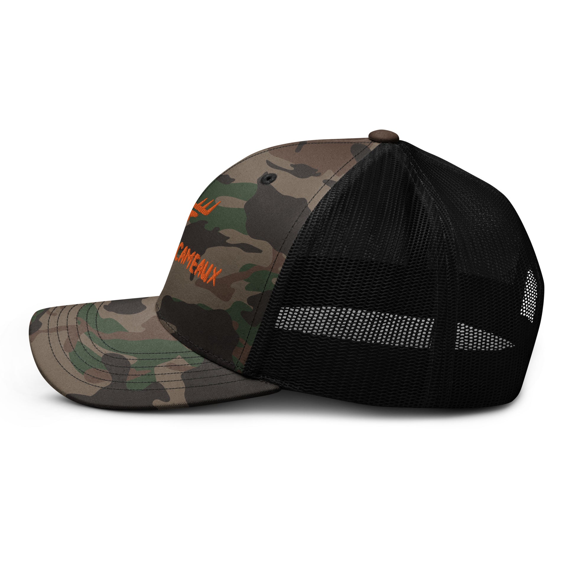 SC Camouflage trucker hat - Southern Cameaux