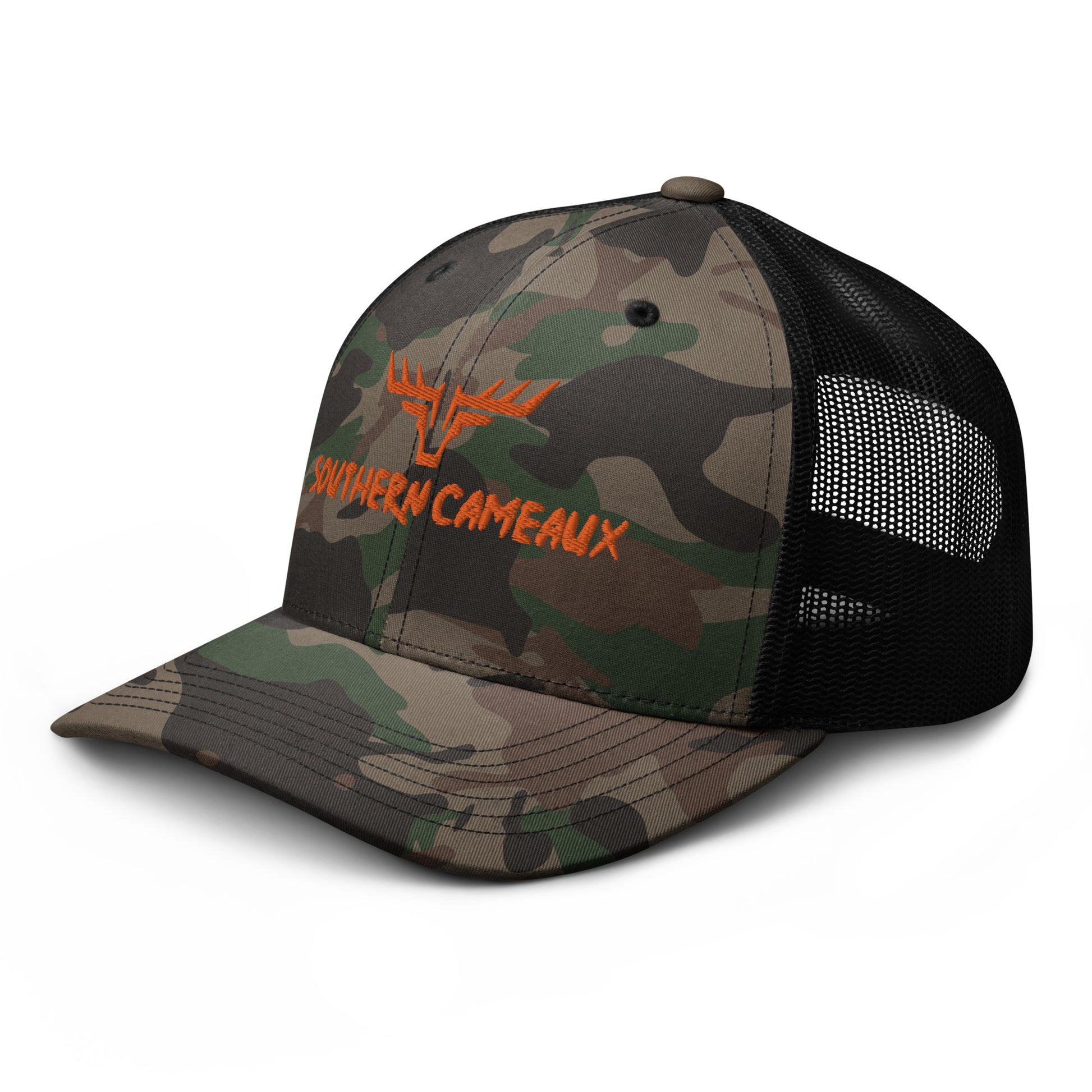 SC Camouflage trucker hat - Southern Cameaux