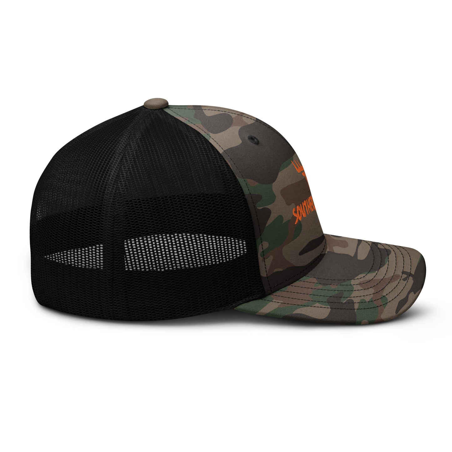 SC Camouflage trucker hat - Southern Cameaux