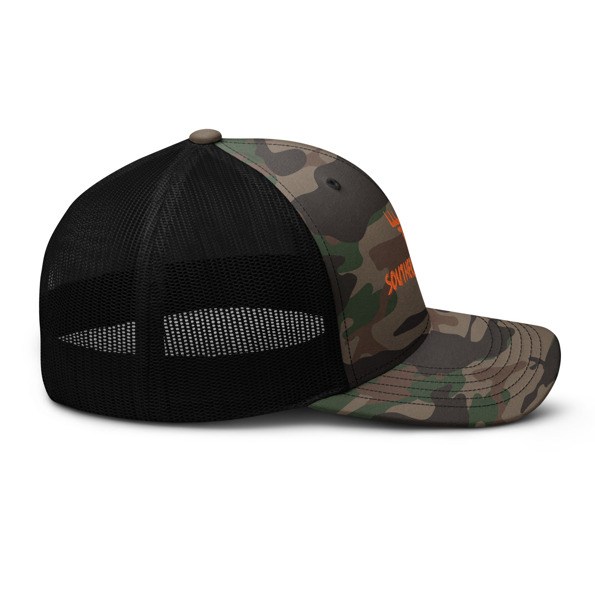 SC Camouflage trucker hat - Southern Cameaux