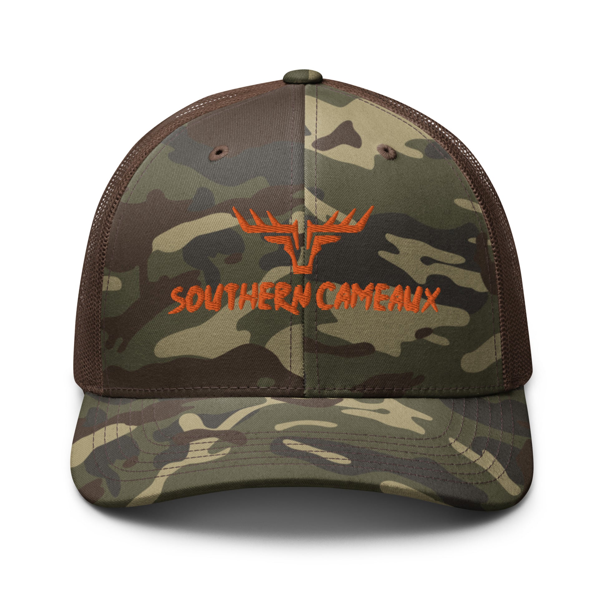 SC Camouflage trucker hat - Southern Cameaux