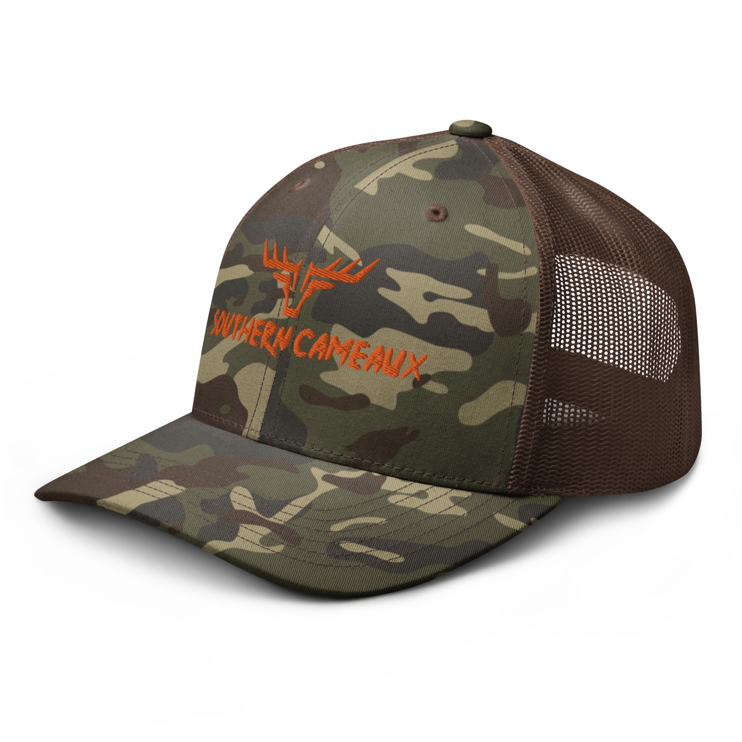 SC Camouflage trucker hat - Southern Cameaux