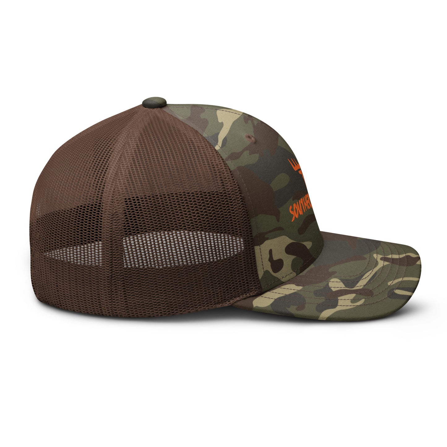 SC Camouflage trucker hat - Southern Cameaux