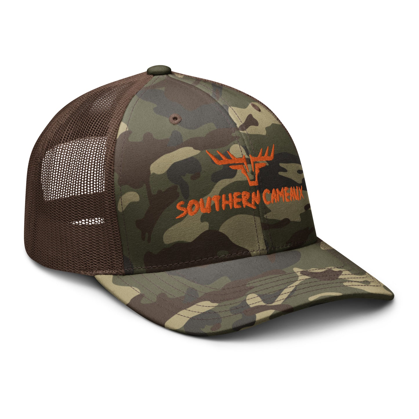 SC Camouflage trucker hat - Southern Cameaux