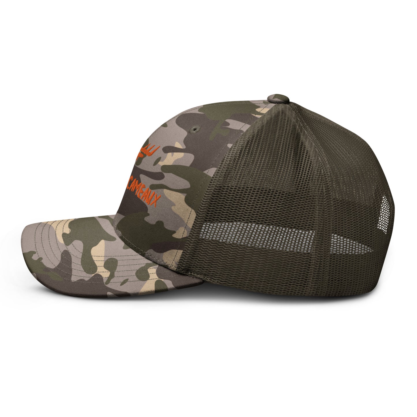 SC Camouflage trucker hat - Southern Cameaux