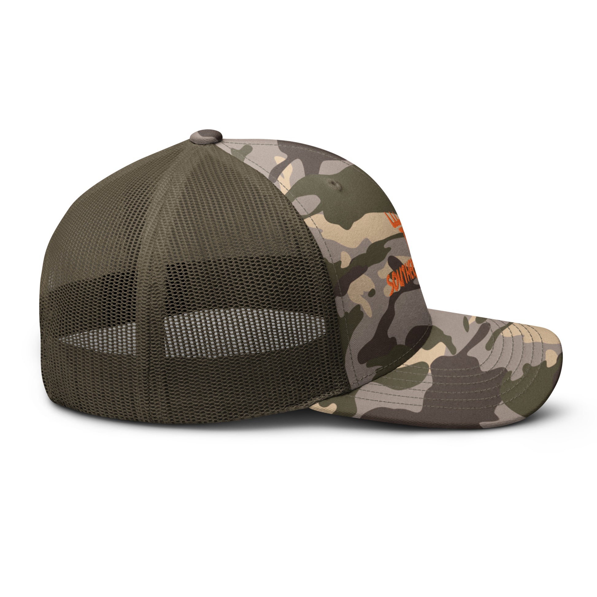 SC Camouflage trucker hat - Southern Cameaux