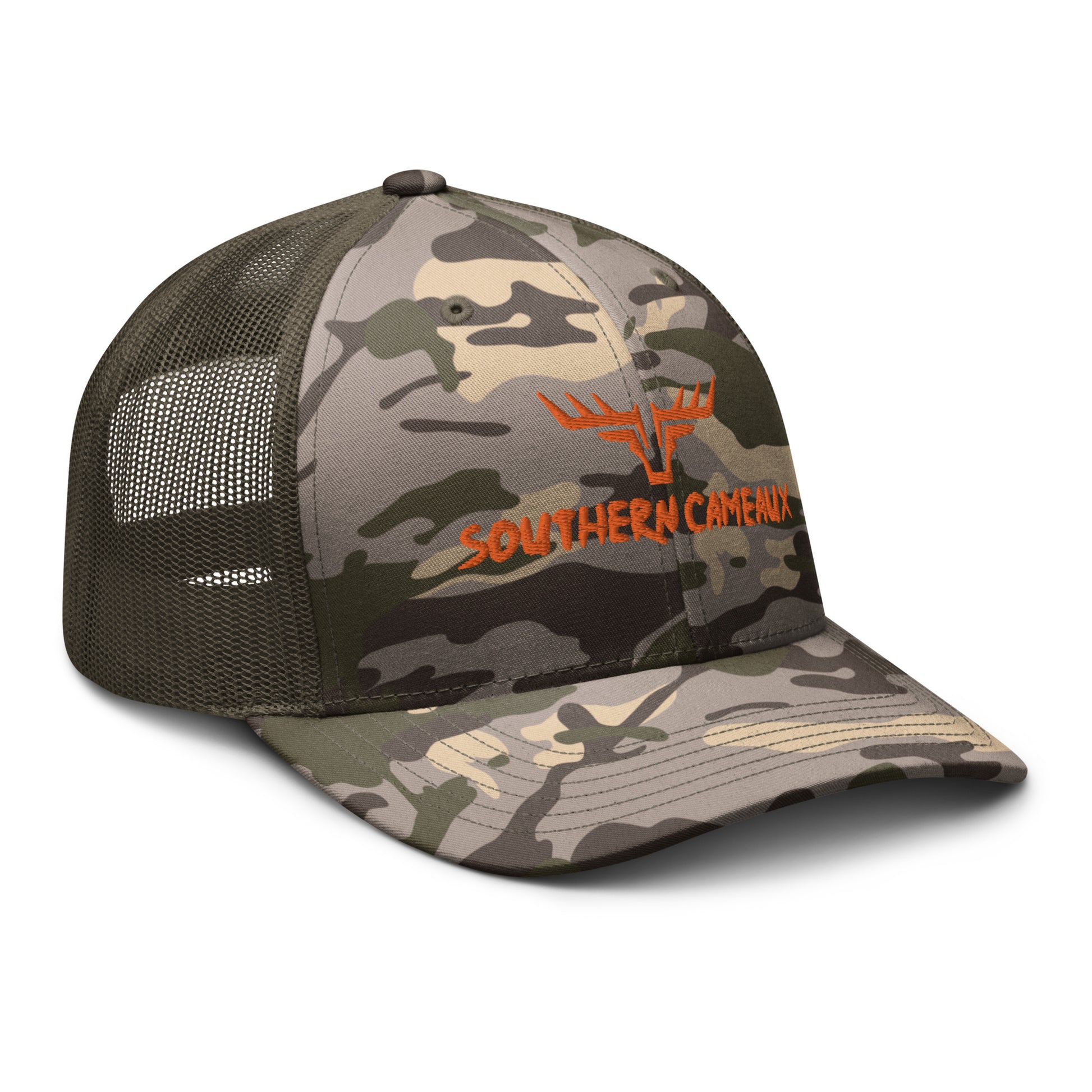 SC Camouflage trucker hat - Southern Cameaux