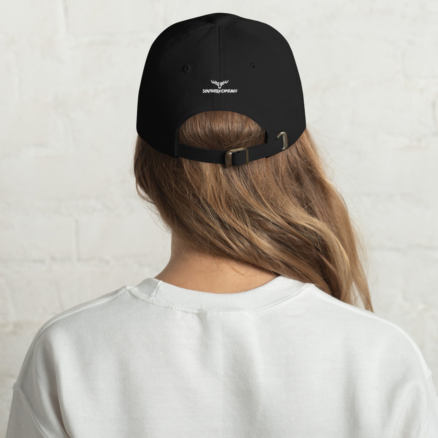 God is my Refuge Dad hat - Southern Cameaux