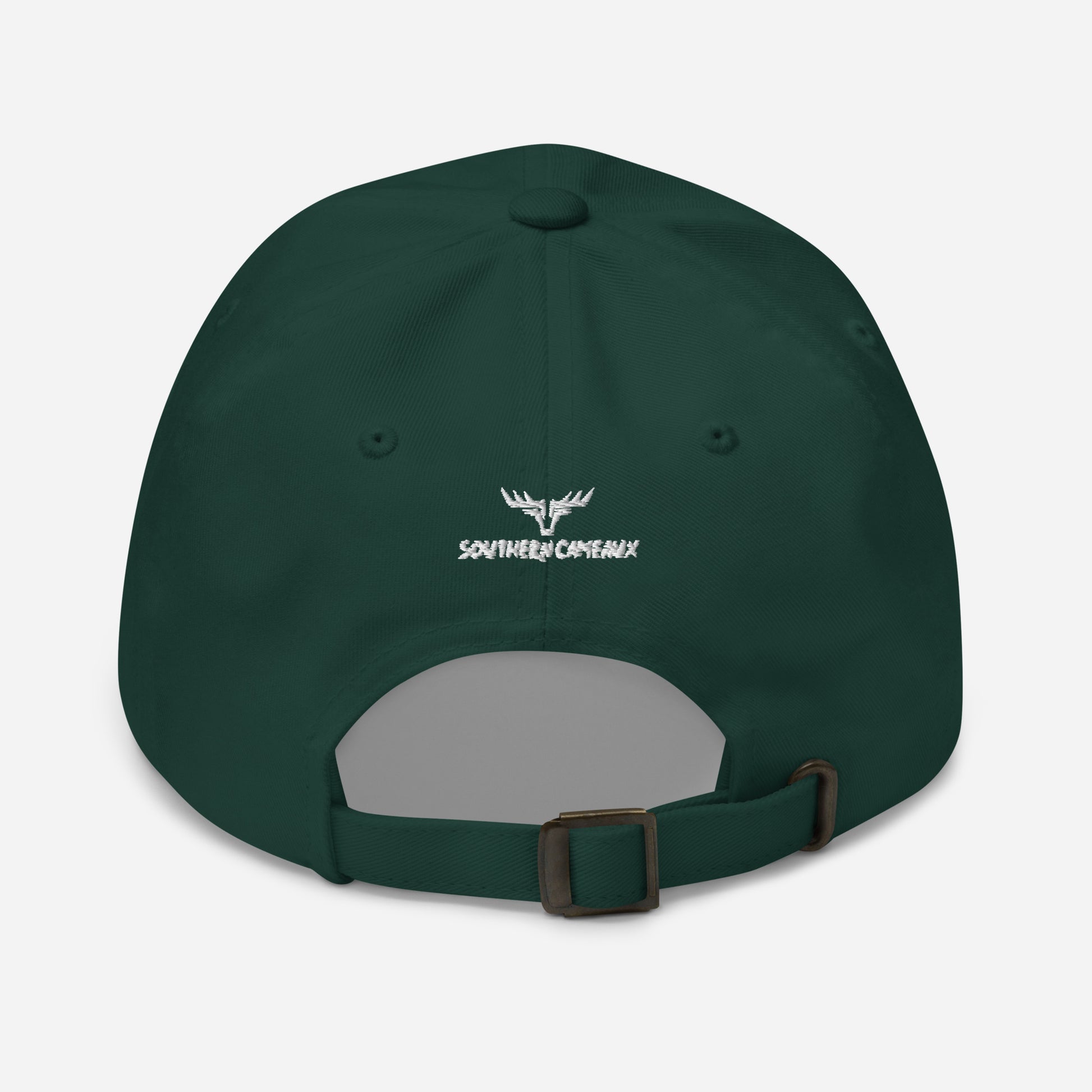 God is my Refuge Dad hat - Southern Cameaux