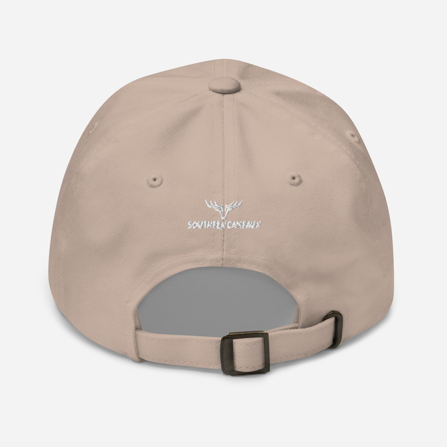 God is my Refuge Dad hat