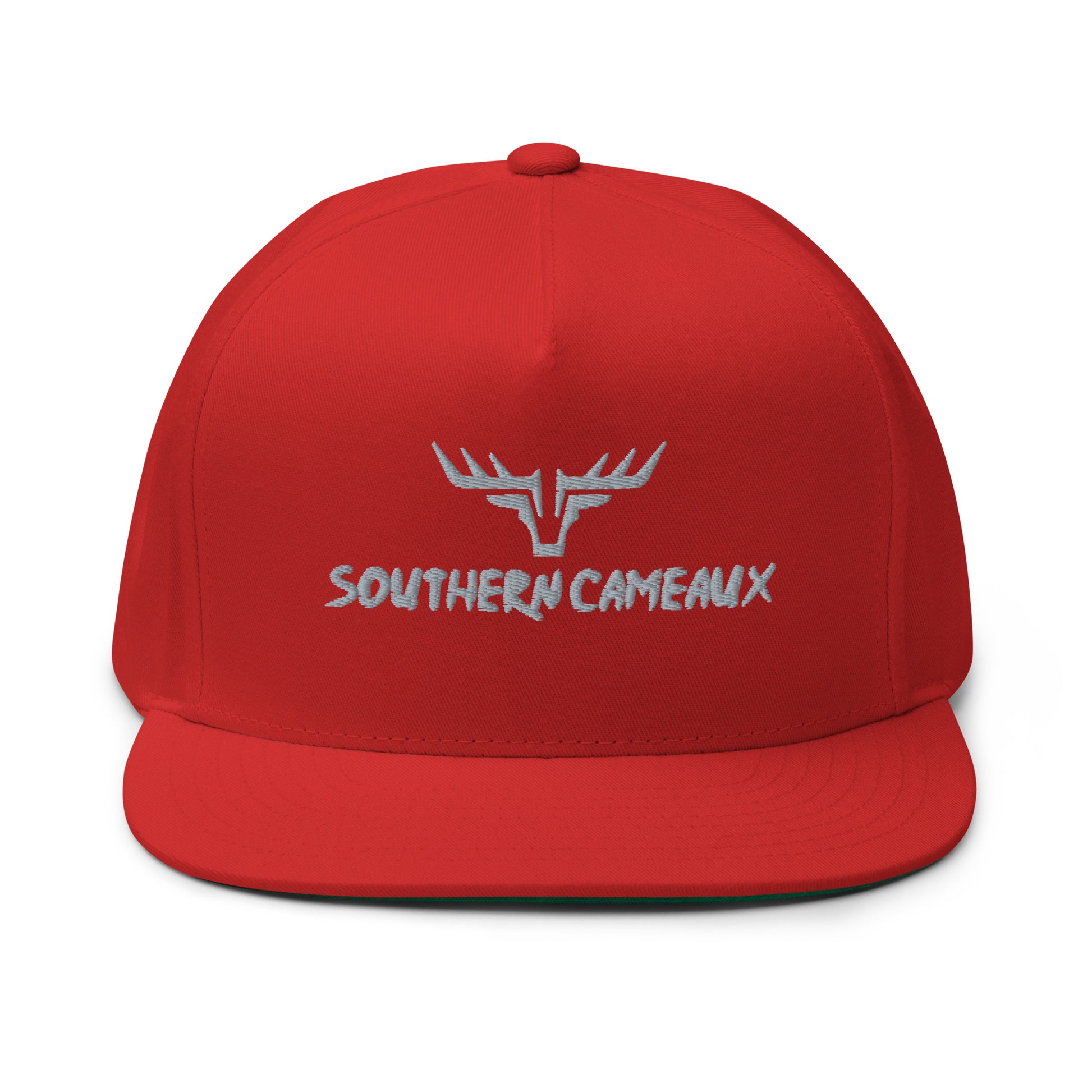 SC Flat Bill Cap - Southern Cameaux