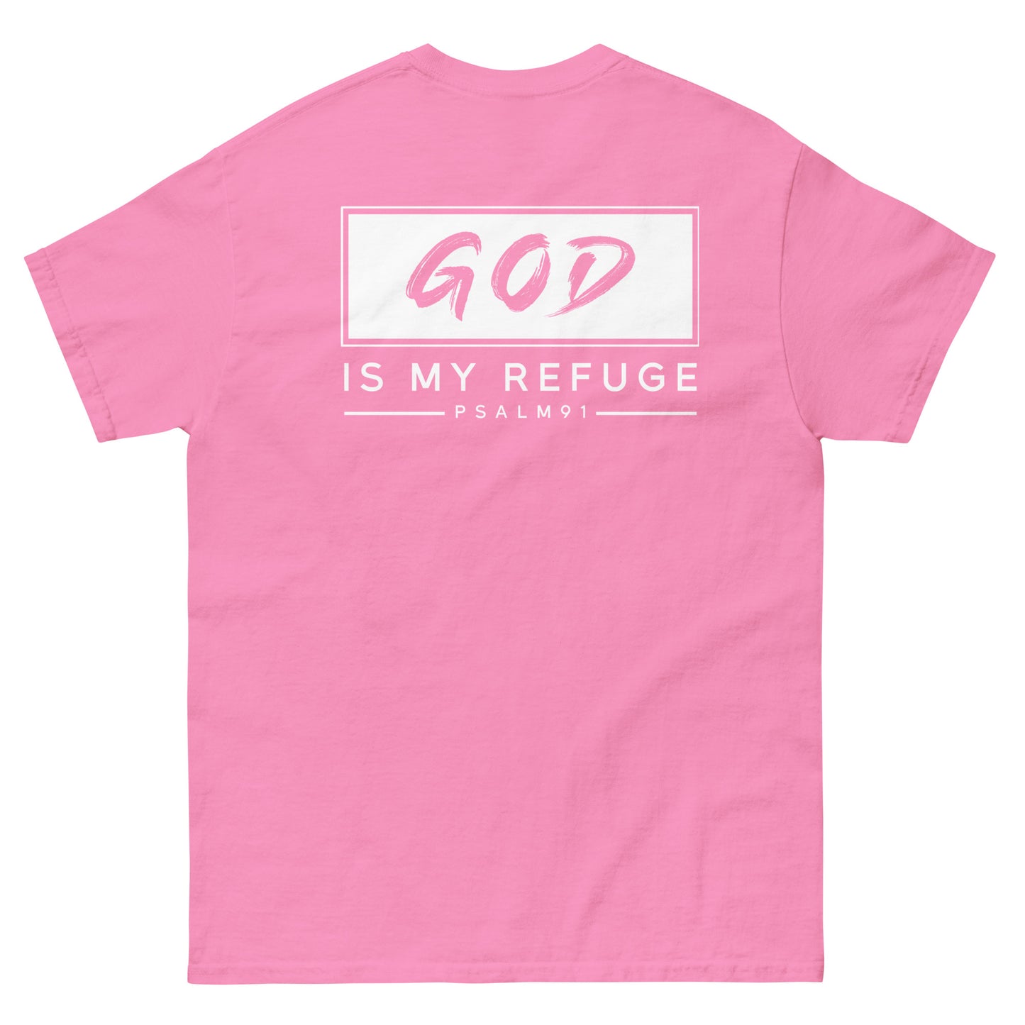 SC God is my refuge T - Southern Cameaux