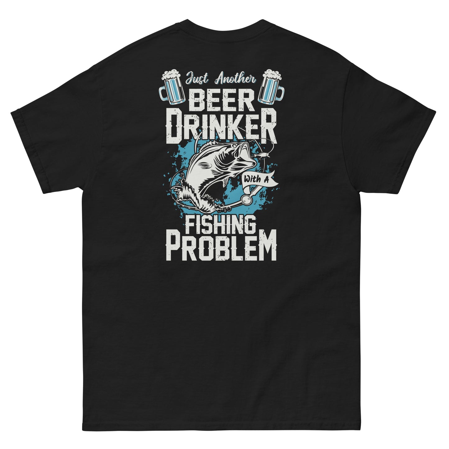 SC Beer drinker with fishing problem T - Southern Cameaux