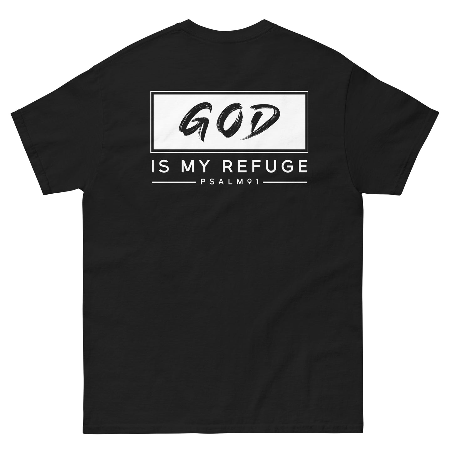 SC God is my refuge T - Southern Cameaux