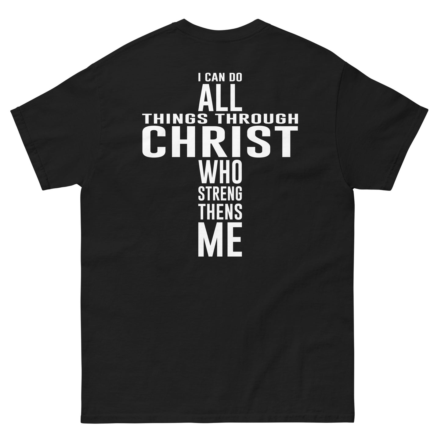 SC All things thru Christ T - Southern Cameaux