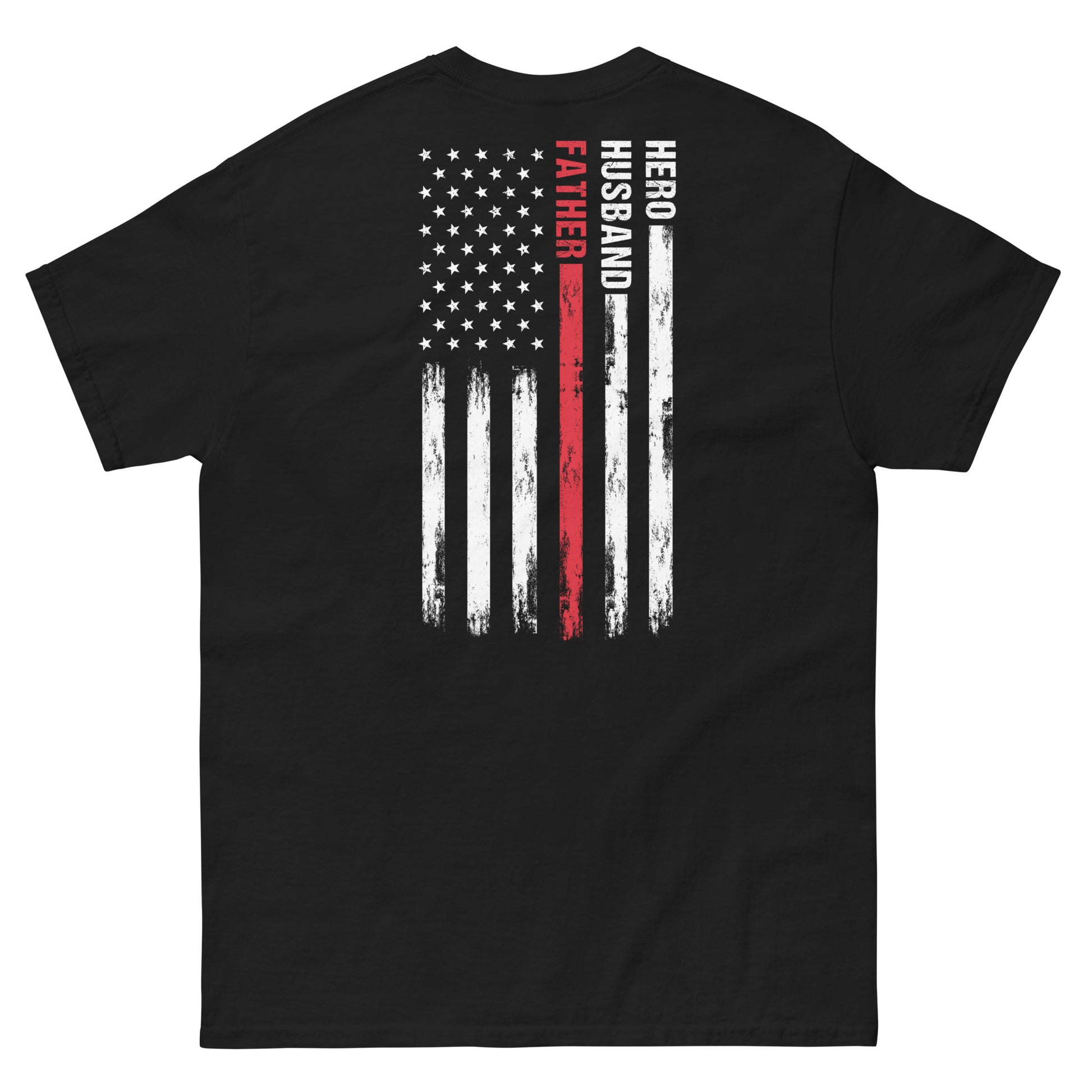 Hero, Husband, Father Men's T - Southern Cameaux