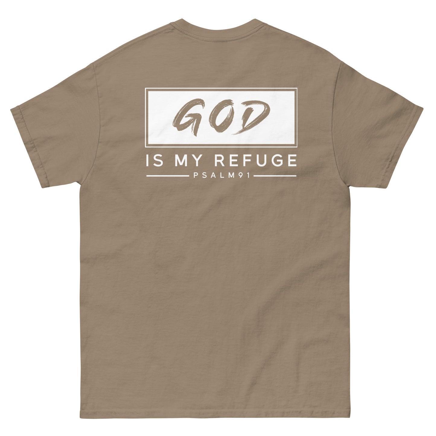 SC God is my refuge T - Southern Cameaux