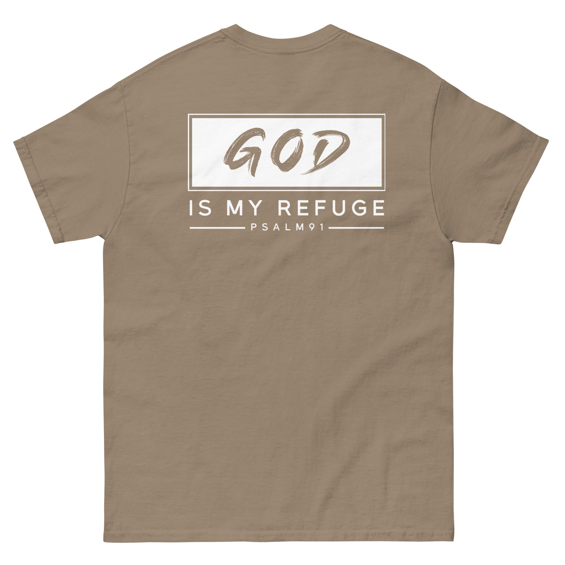 SC God is my refuge T - Southern Cameaux
