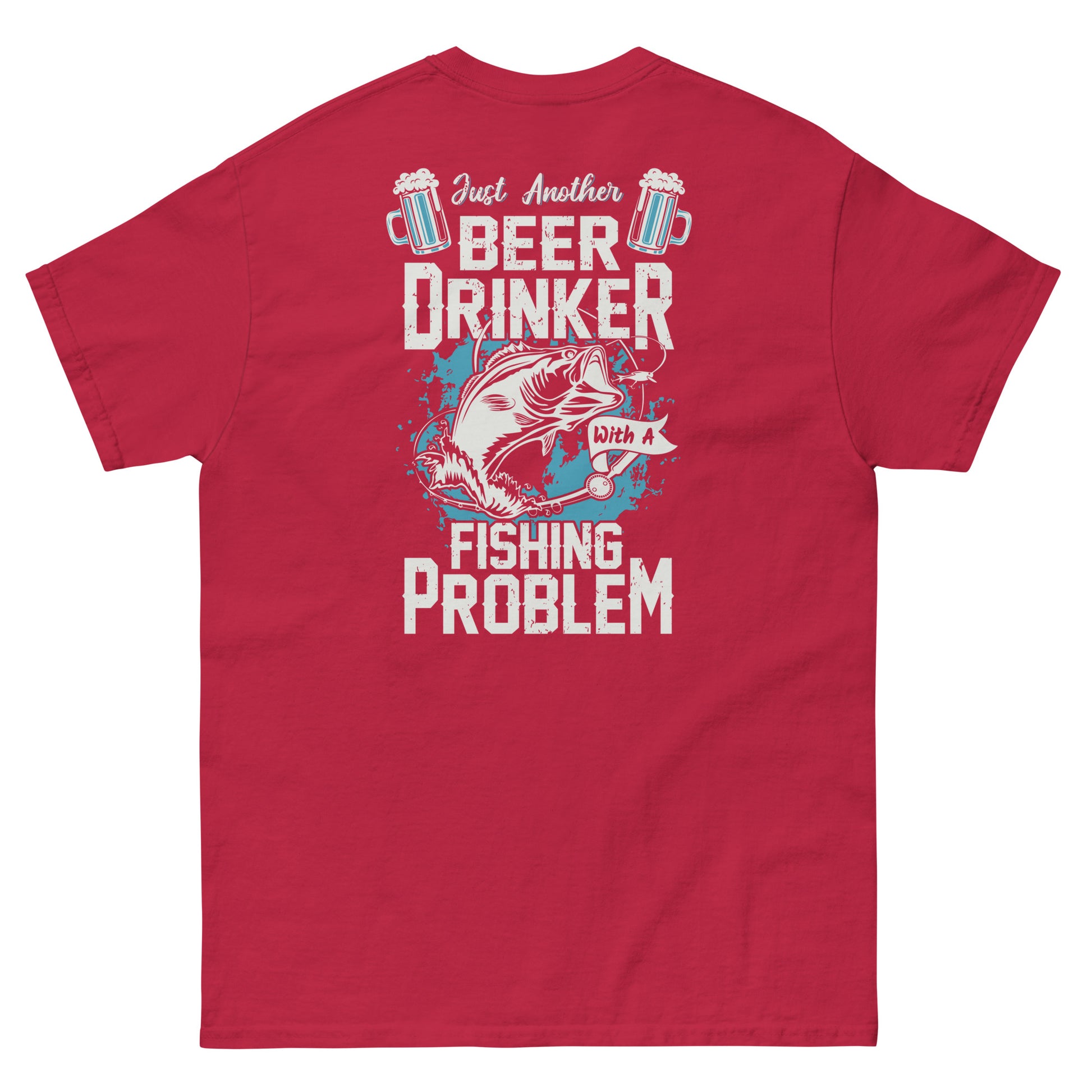 SC Beer drinker with fishing problem T - Southern Cameaux