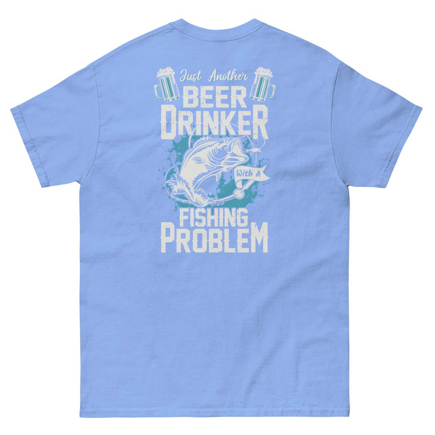 SC Beer drinker with fishing problem T - Southern Cameaux