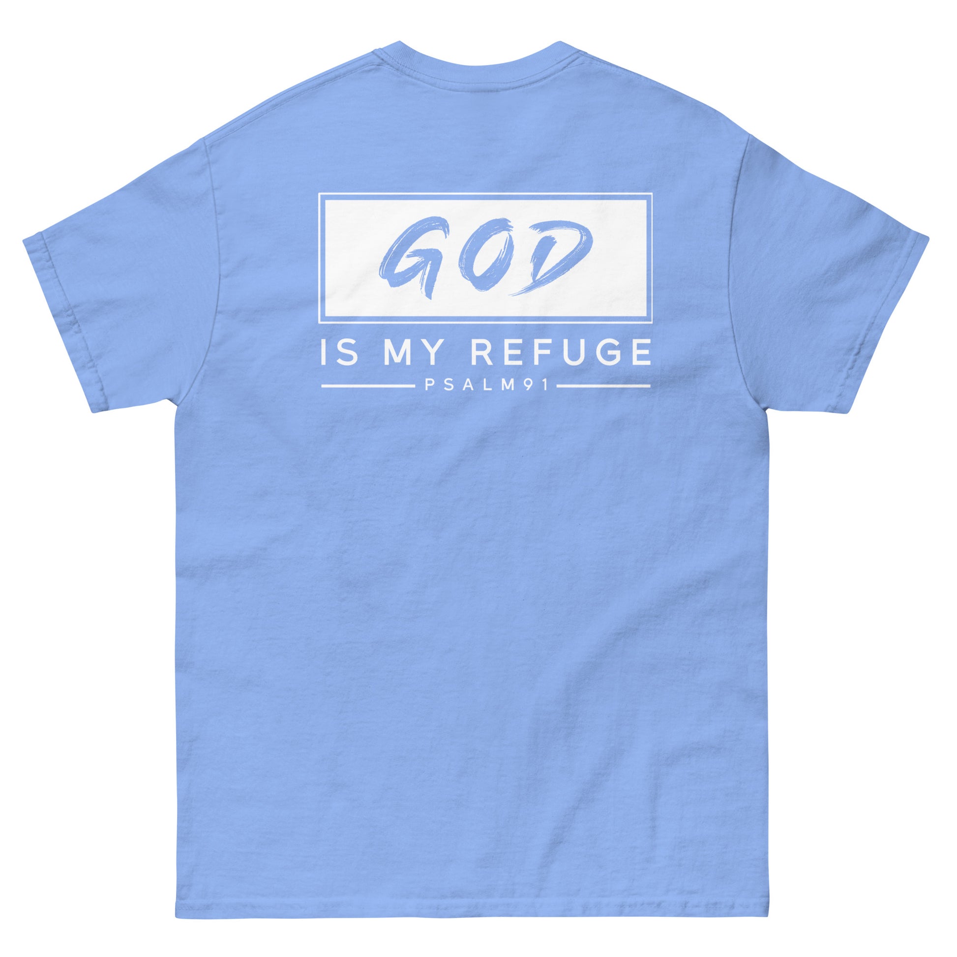 SC God is my refuge T - Southern Cameaux