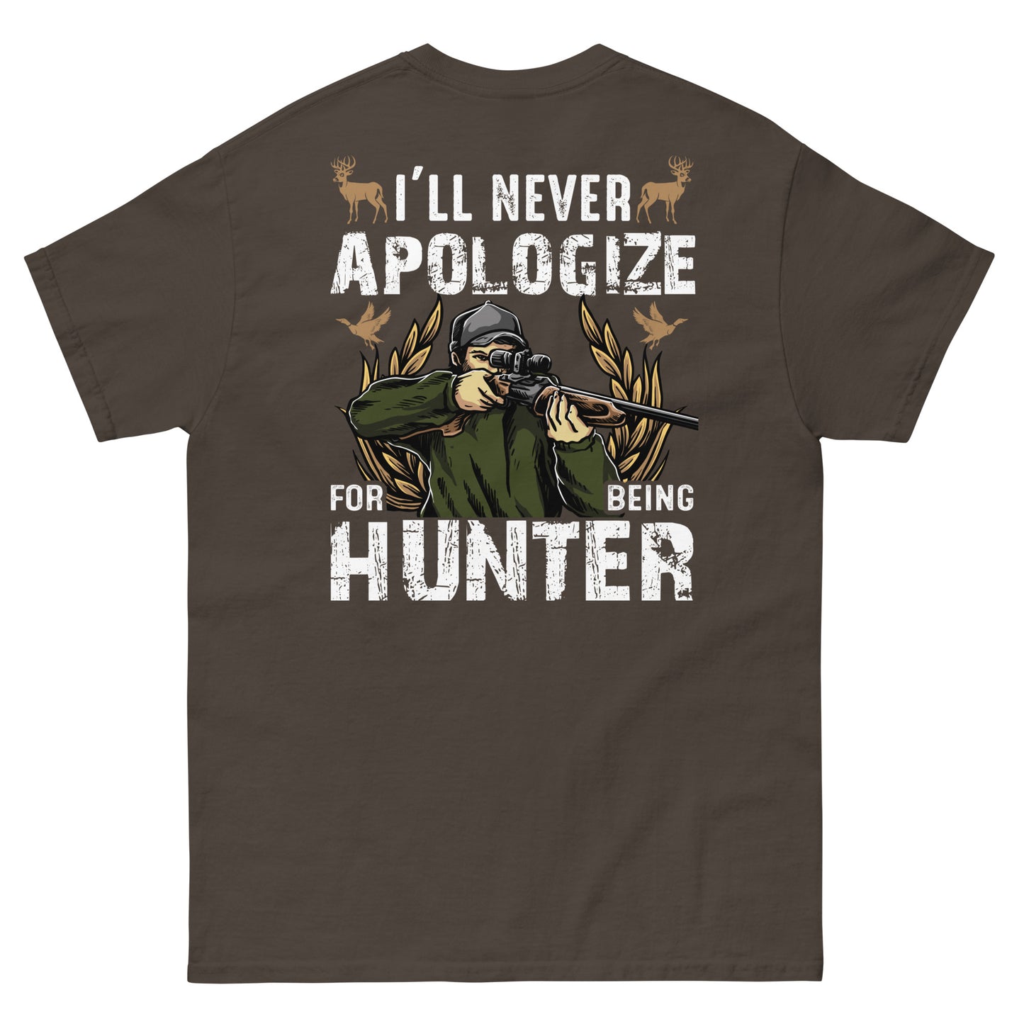 SC Never apologize T - Southern Cameaux