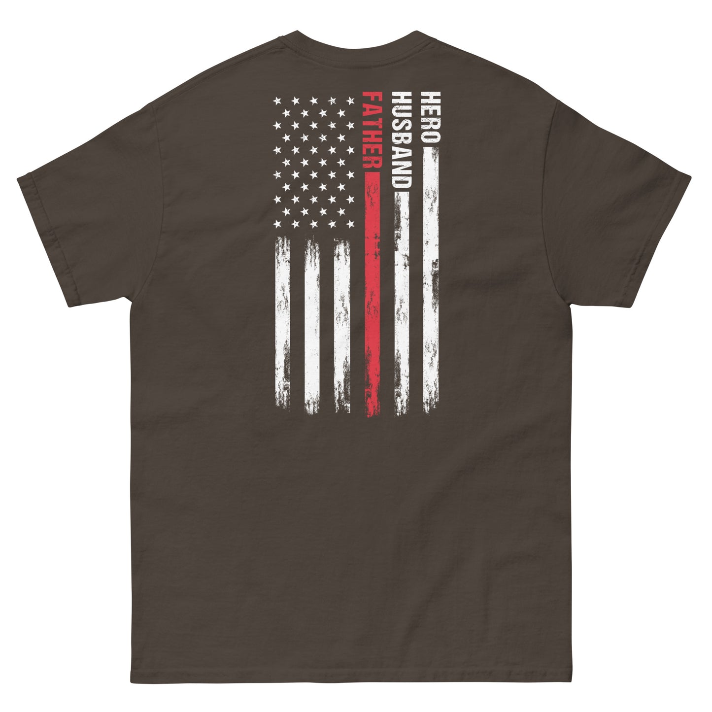 Hero, Husband, Father Men's T - Southern Cameaux