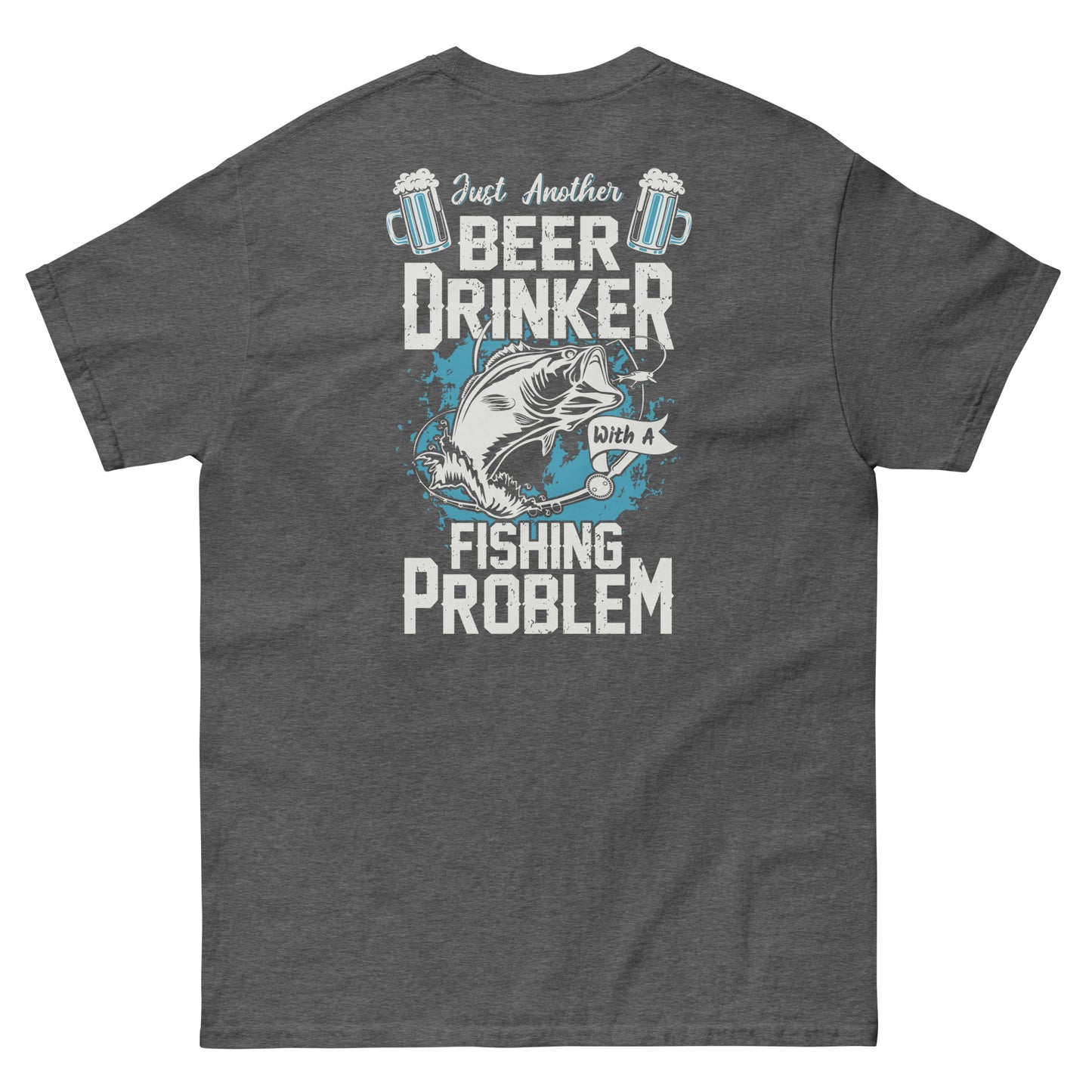 SC Beer drinker with fishing problem T - Southern Cameaux