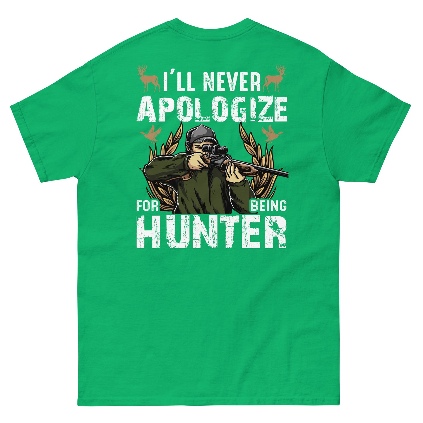 SC Never apologize T - Southern Cameaux