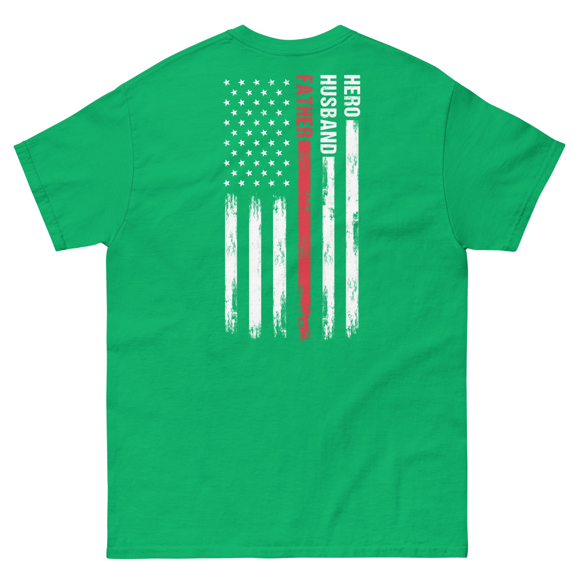 Hero, Husband, Father Men's T - Southern Cameaux