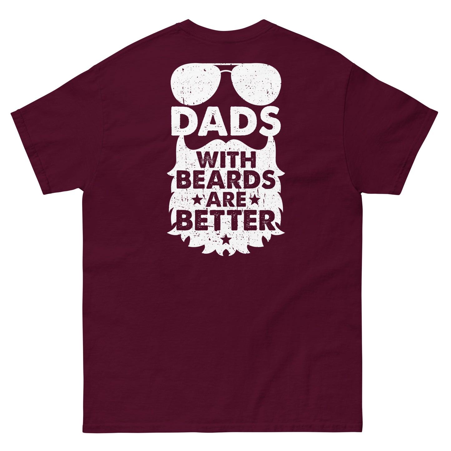Dads with Beards Men's T - Southern Cameaux