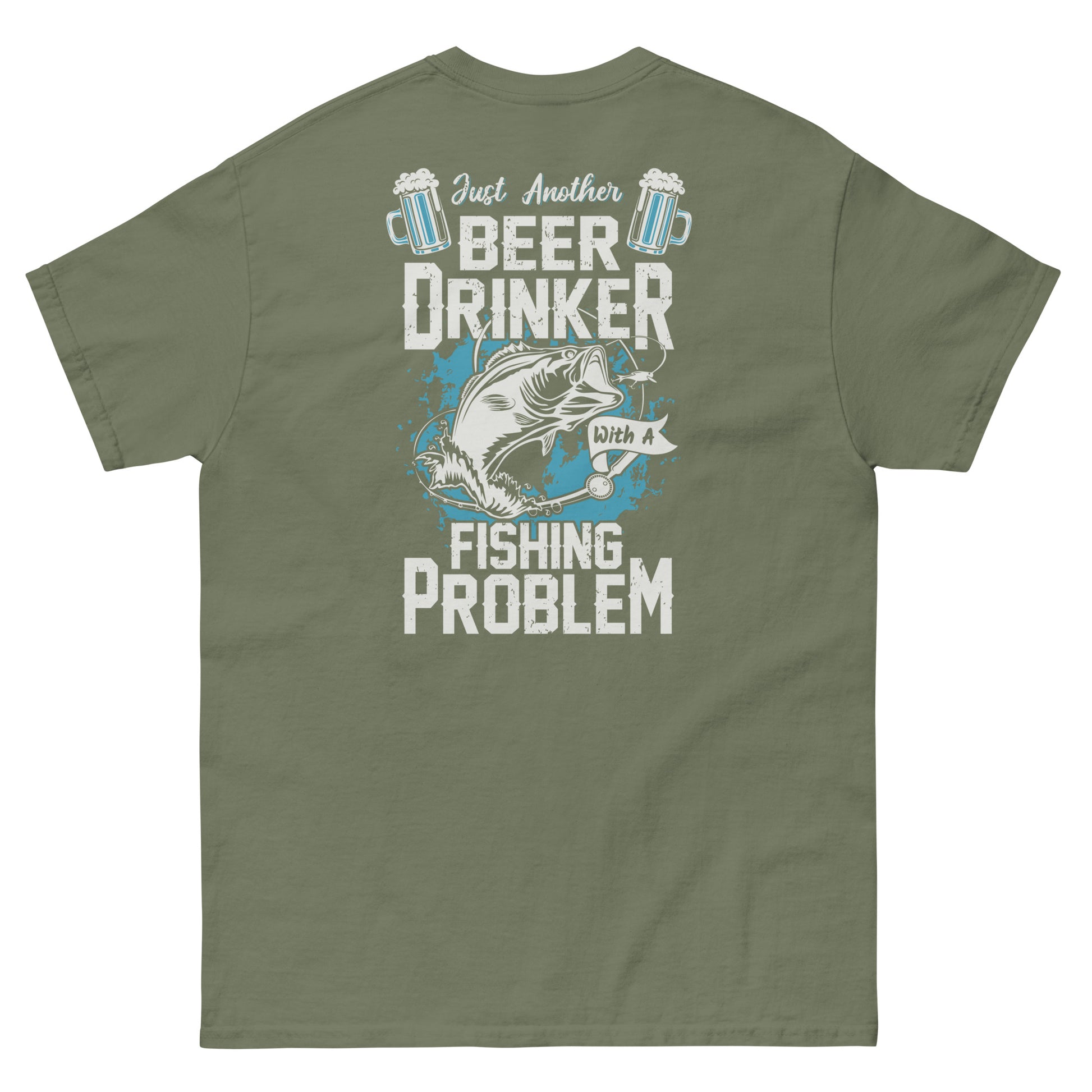 SC Beer drinker with fishing problem T - Southern Cameaux